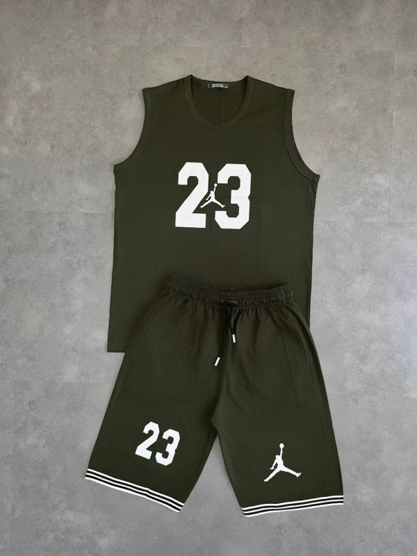 ست رکابی و شلوارک مردانه Jordan 23