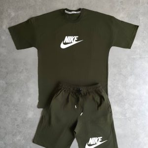 ست تیشرت و شلوارک پنبه NIKE