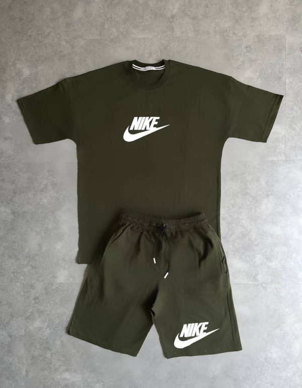 ست تیشرت و شلوارک پنبه NIKE