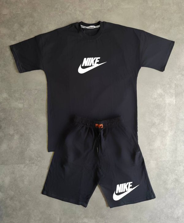 ست تیشرت و شلوارک پنبه NIKE