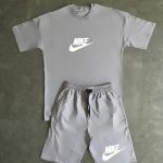 ست تیشرت و شلوارک پنبه NIKE