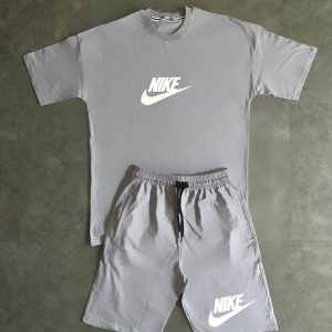 ست تیشرت و شلوارک پنبه NIKE