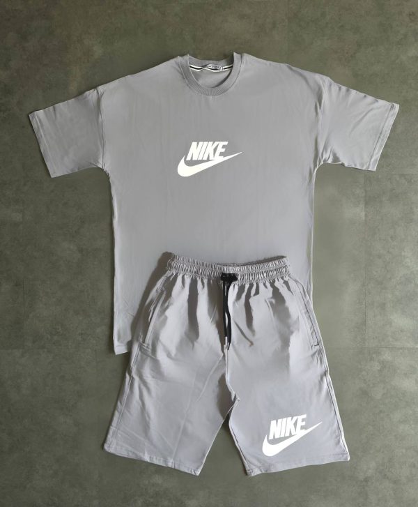 ست تیشرت و شلوارک پنبه NIKE