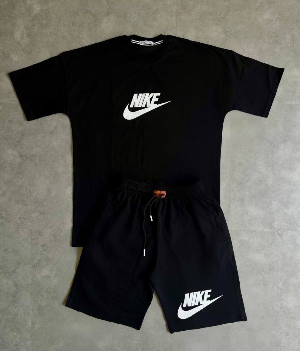 ست تیشرت و شلوارک پنبه NIKE