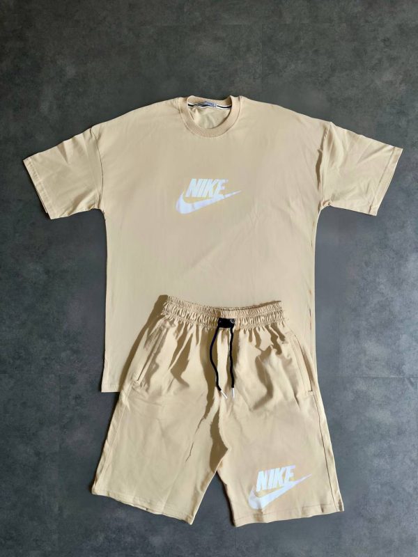 ست تیشرت و شلوارک پنبه NIKE
