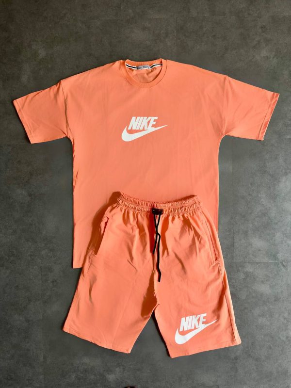ست تیشرت و شلوارک پنبه NIKE