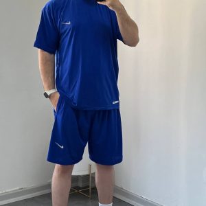 ست تیشرت و شلوارک سوزنی Nike