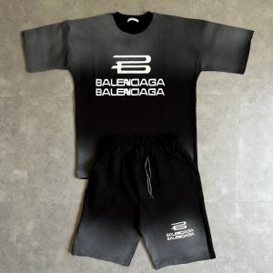 ست تیشرت و شلوارک پنبه Balenciaga