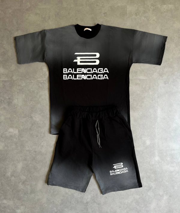 ست تیشرت و شلوارک پنبه Balenciaga