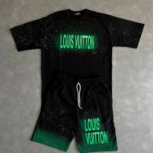 ست تیشرت و شلوارک LOUIS VUITTON