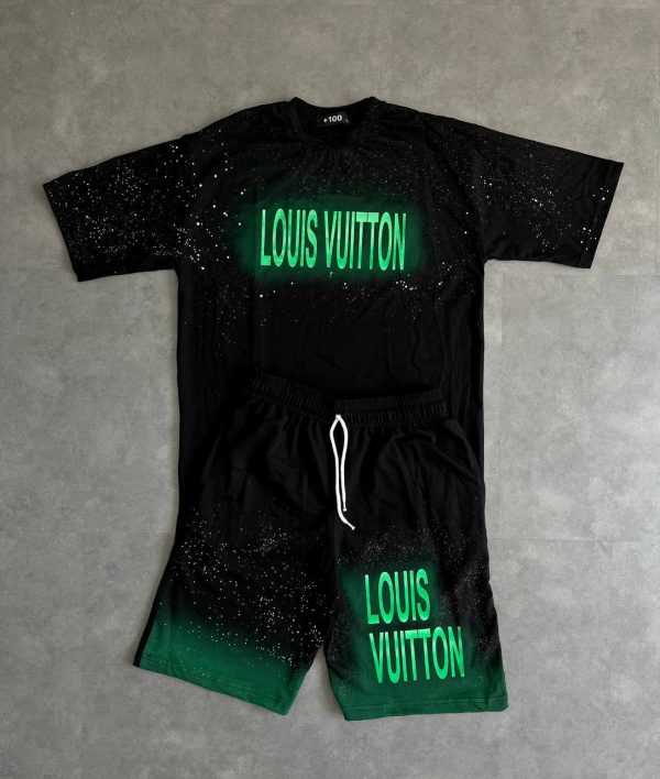 ست تیشرت و شلوارک LOUIS VUITTON