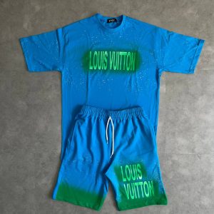 ست تیشرت و شلوارک LOUIS VUITTON