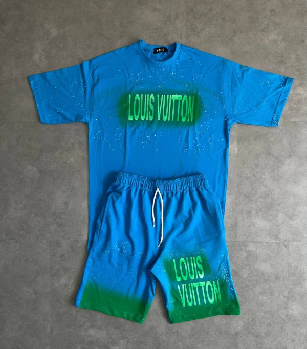 ست تیشرت و شلوارک LOUIS VUITTON