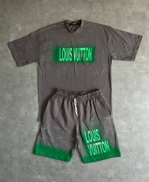 ست تیشرت و شلوارک LOUIS VUITTON
