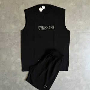 ست رکابی و شلوارک  Gymshark