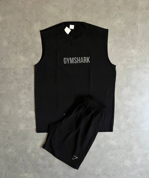 ست رکابی و شلوارک Gymshark