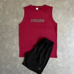 ست رکابی و شلوارک Gymshark
