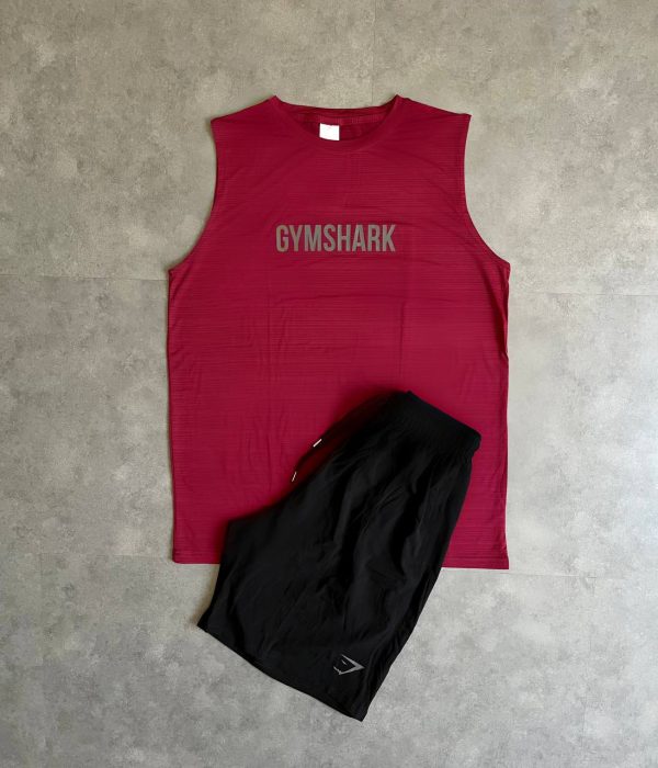 ست رکابی و شلوارک Gymshark