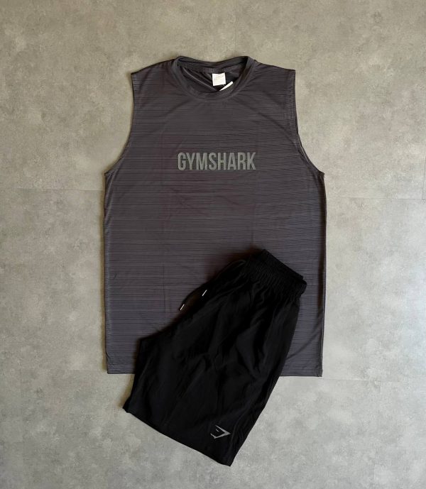ست رکابی و شلوارک Gymshark