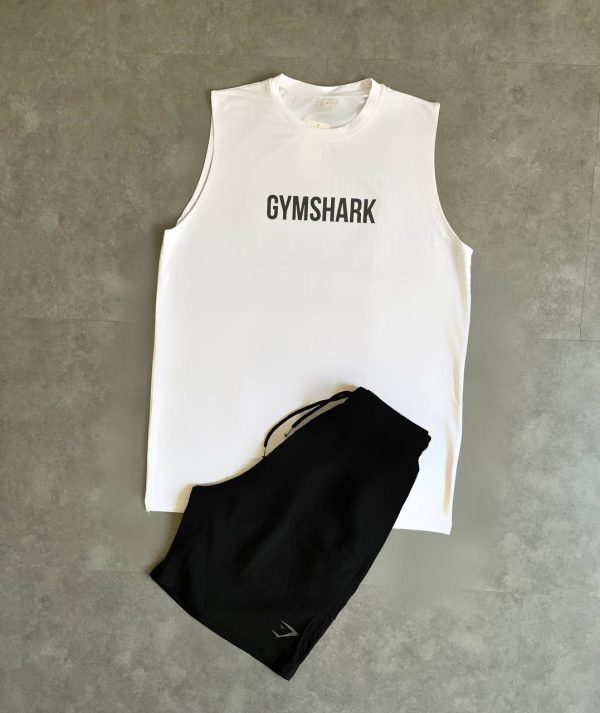 ست رکابی و شلوارک Gymshark