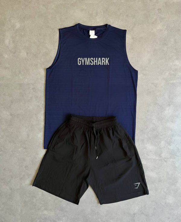 ست رکابی و شلوارک Gymshark