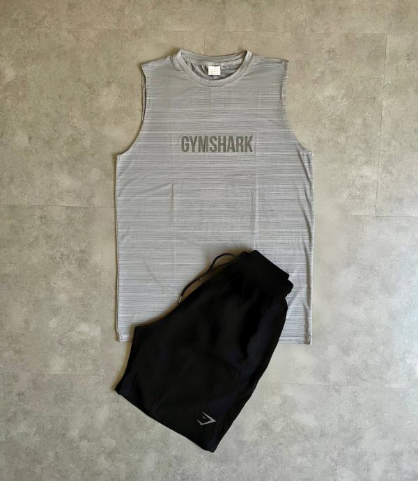 ست رکابی و شلوارک Gymshark