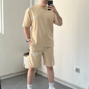 ست تیشرت و شلوارک مراکشی LOUIS VUITTON