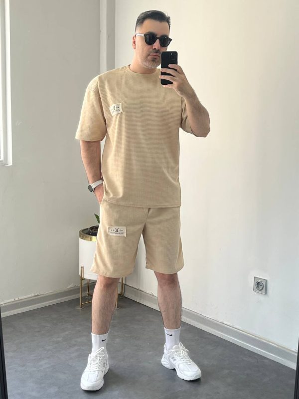 ست تیشرت و شلوارک مراکشی LOUIS VUITTON