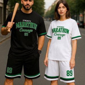 ست تیشرت و شلوارک MARATHON