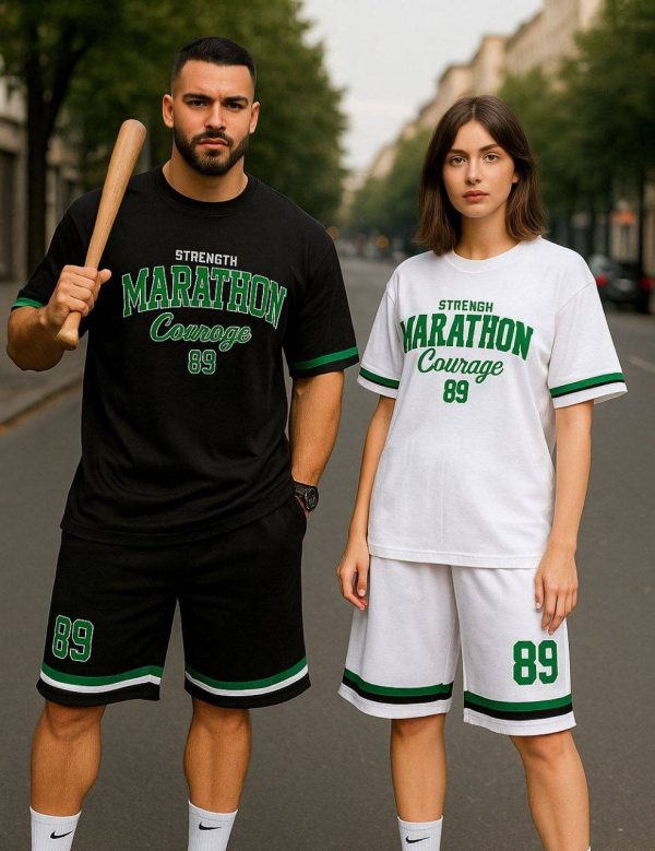 ست تیشرت و شلوارک MARATHON