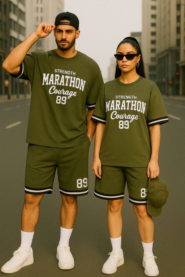 ست تیشرت و شلوارک MARATHON