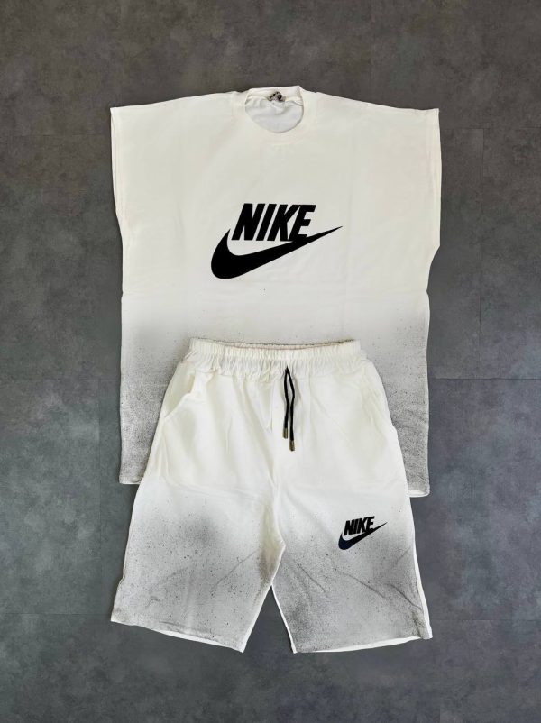 ست پنبه وست و شلوارک NIKE