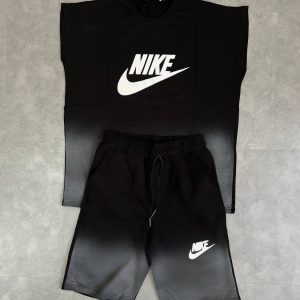 ست پنبه وست و شلوارک NIKE