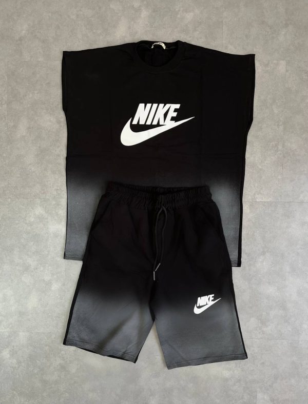 ست پنبه وست و شلوارک NIKE