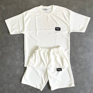 ست تیشرت و شلوارک مراکشی D & G