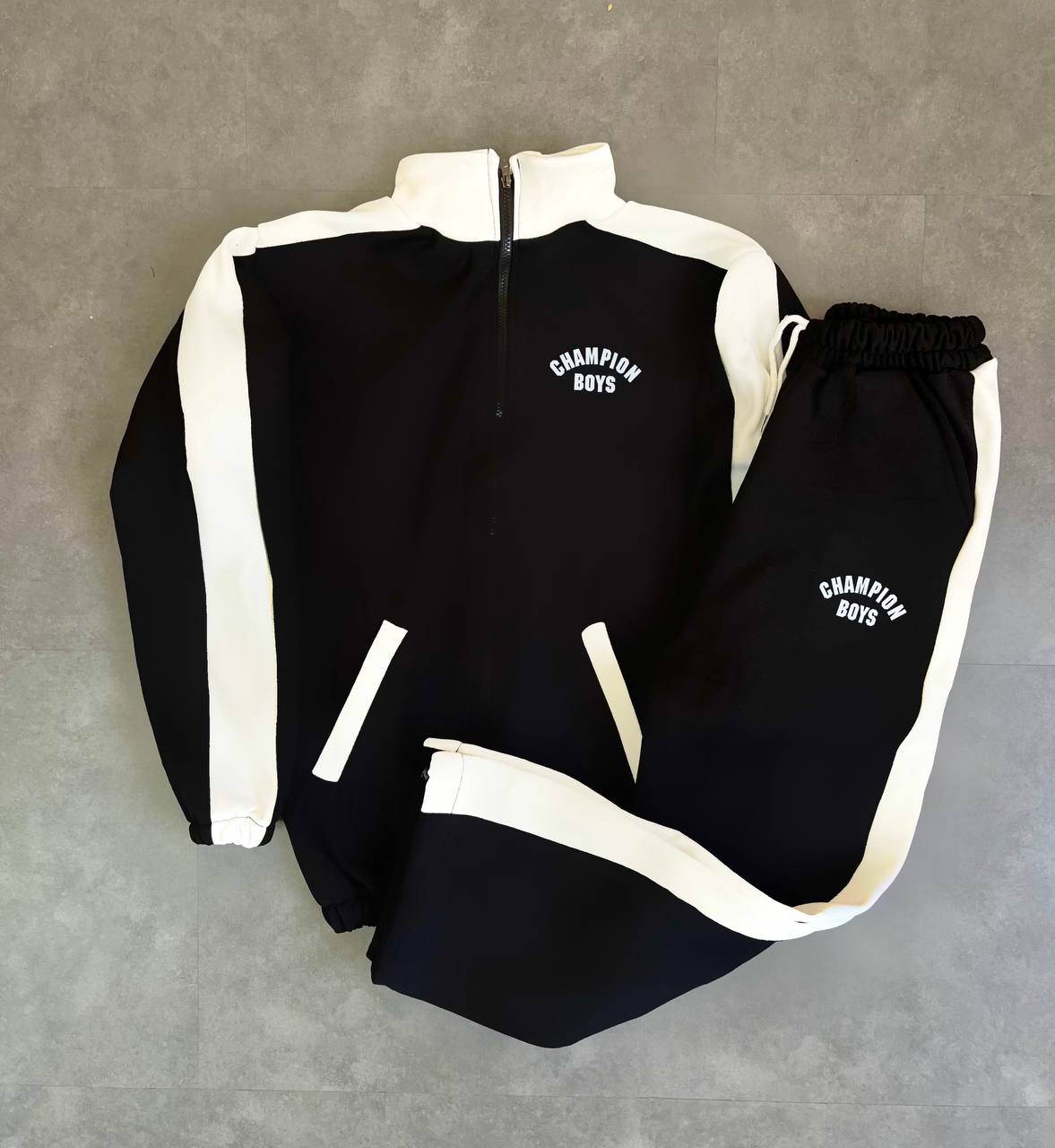 ست سویشرت و شلوار CHAMPION BOYS