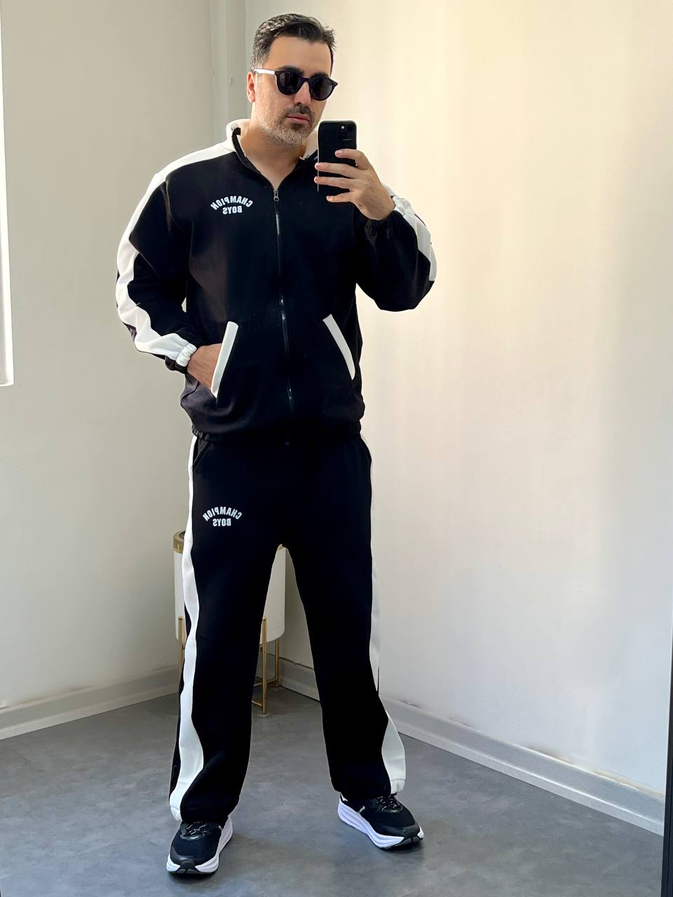 ست سویشرت و شلوار CHAMPION BOYS