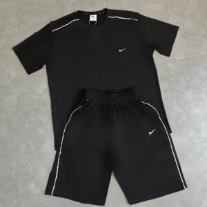 ست تیشرت و شلوارک تنفسی NIKE