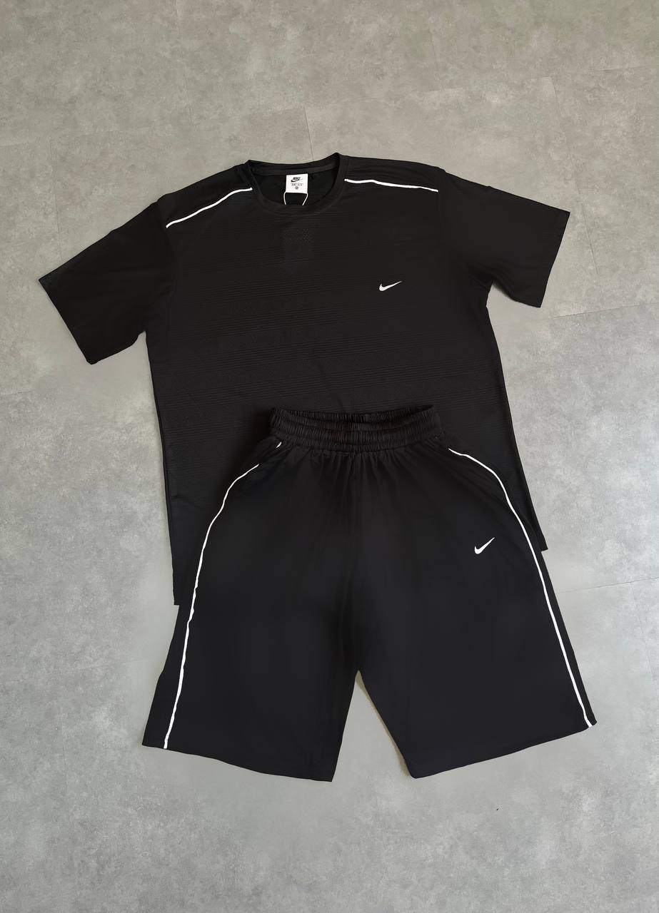 ست تیشرت و شلوارک تنفسی NIKE