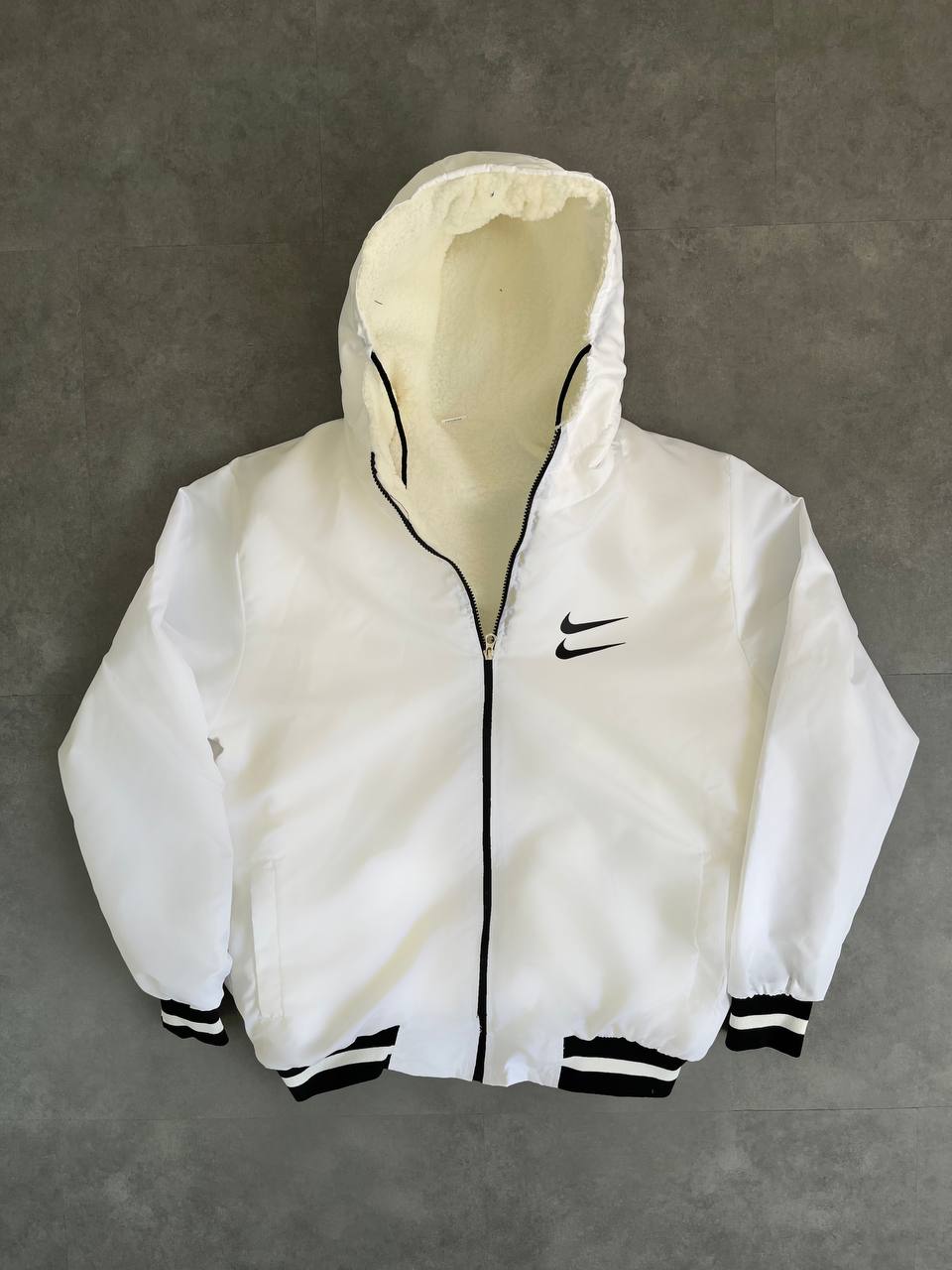 سویشرت داخل خز NIKE