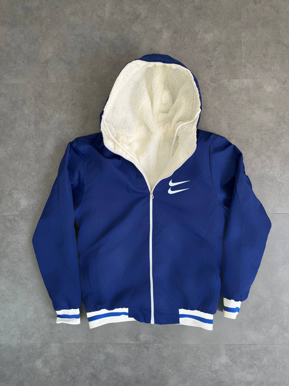 سویشرت داخل خز NIKE