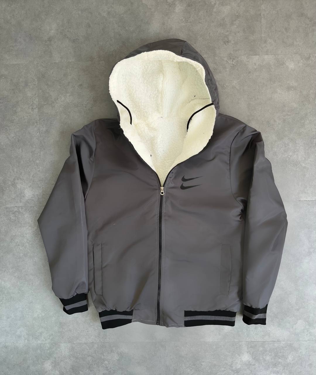 سویشرت داخل خز NIKE