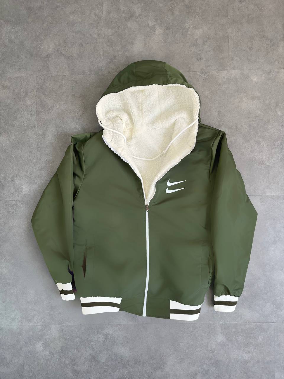 سویشرت داخل خز NIKE