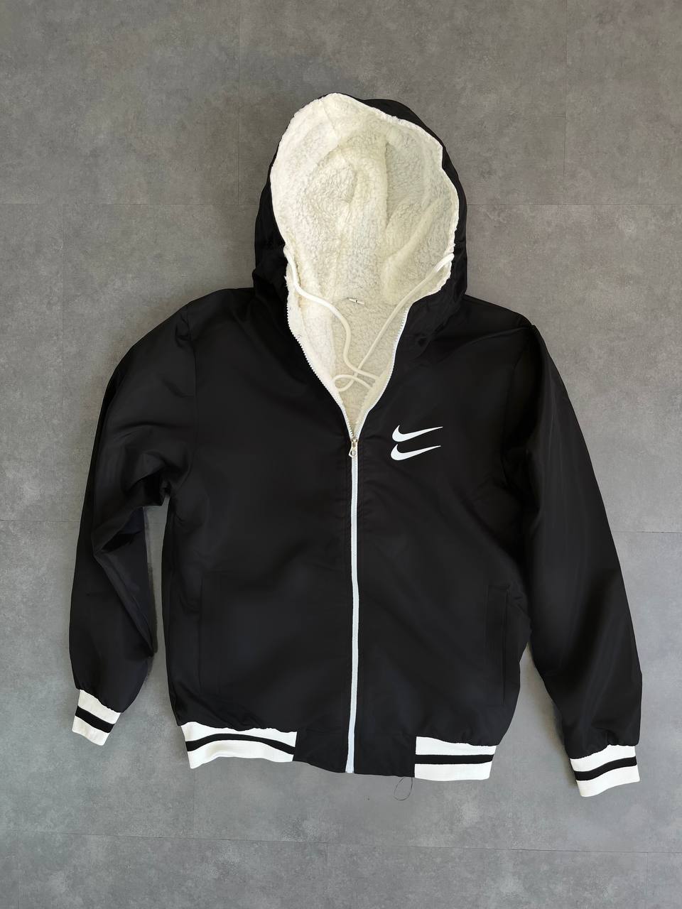 سویشرت داخل خز NIKE