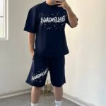 ست تیشرت شلوارک پنبه دونخ