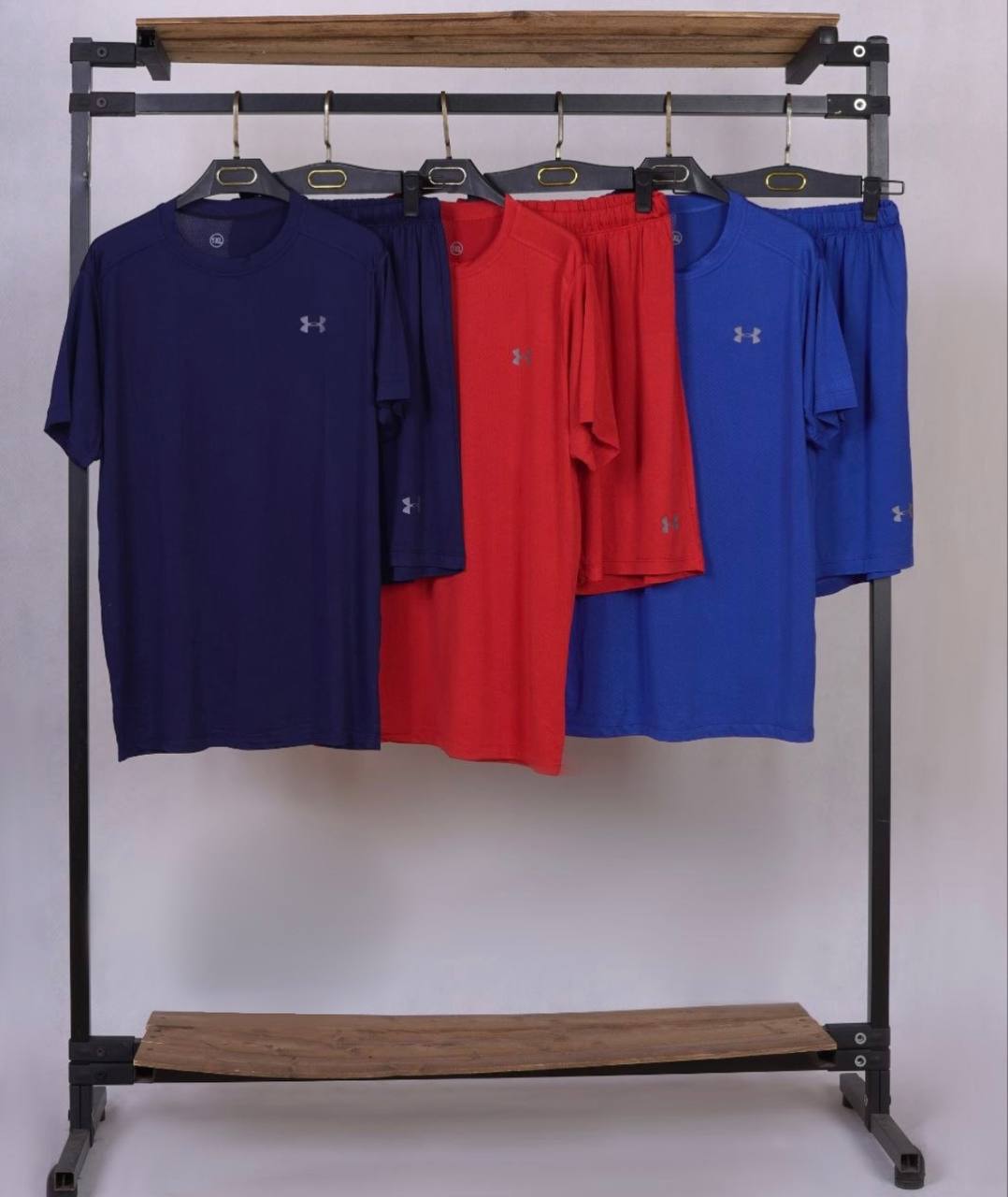 ست تیشرت و شلوارک تنفسی