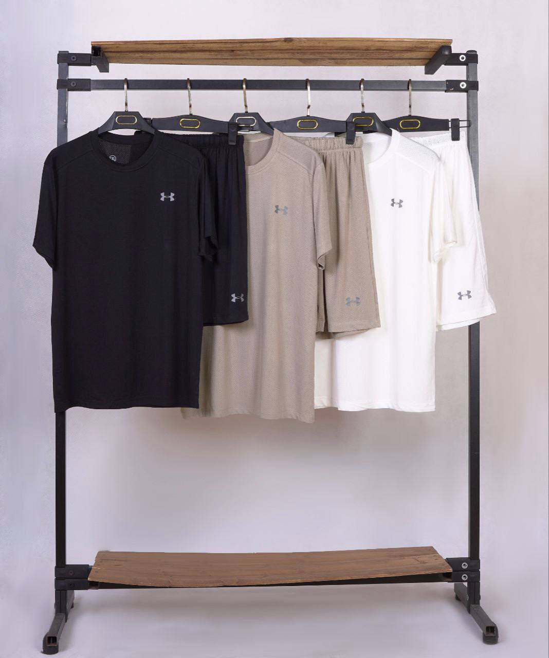 ست تیشرت و شلوارک تنفسی