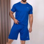 ست تیشرت و شلوارک تنفسی