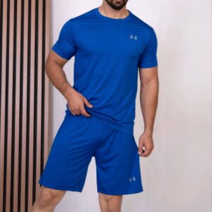 ست تیشرت و شلوارک تنفسی