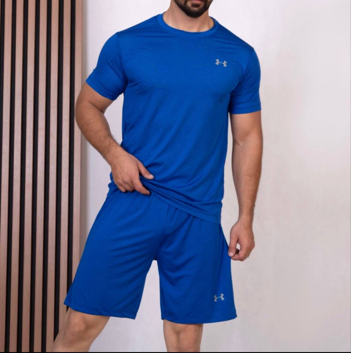 ست تیشرت و شلوارک تنفسی